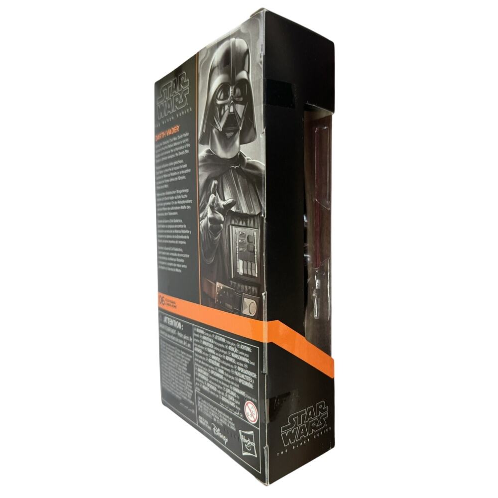 Star Wars Black Series Darth Vader -A New Hope 6" Hasbro Action Figure-Brand New - Picture 7 of 15